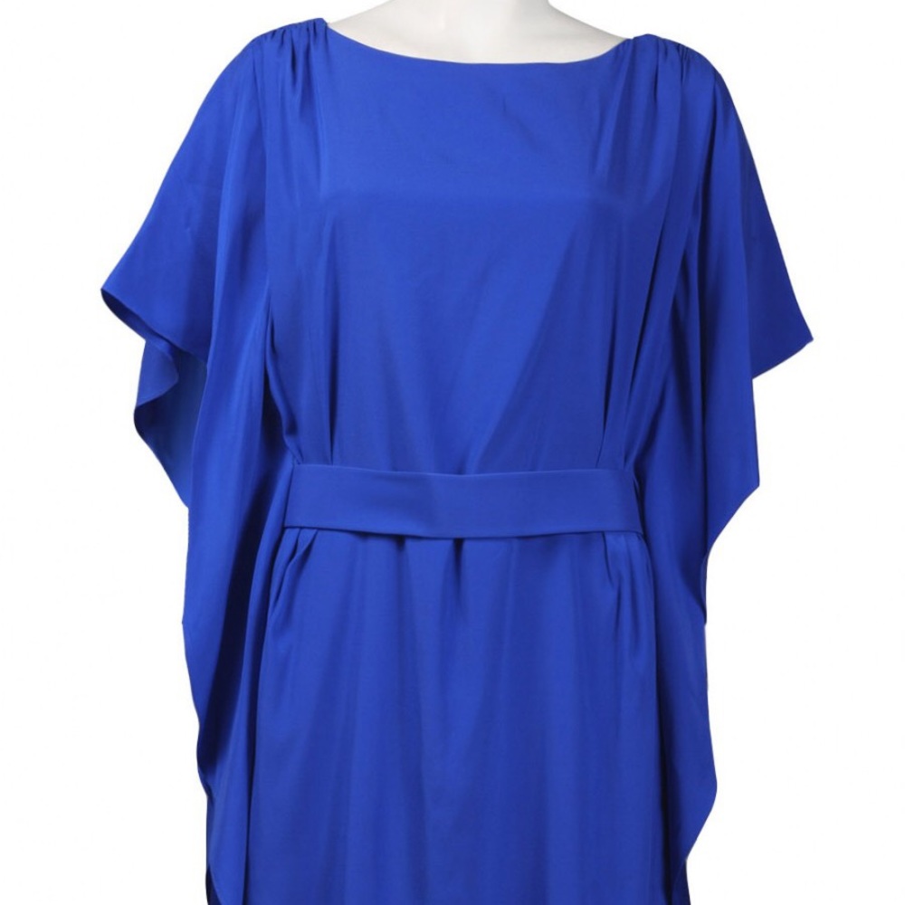 Suzi Chin for Maggy Boutique Batwing Sleeve Dress